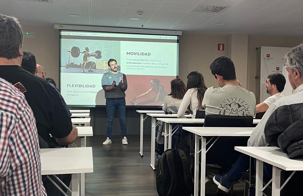 Charla bienestar laboral MAS Prevención