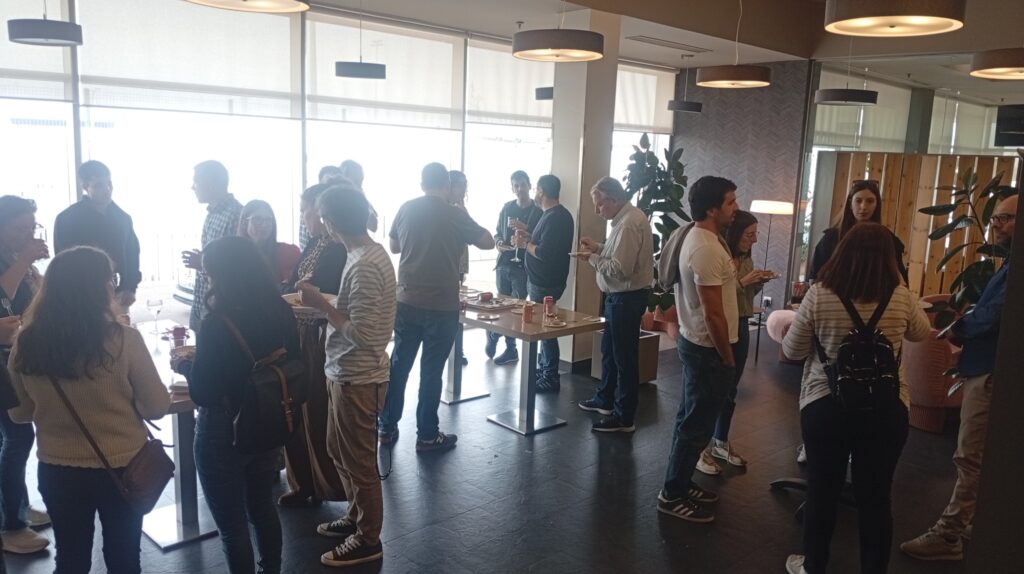 Networking Hotel Sercotel Plaza feria